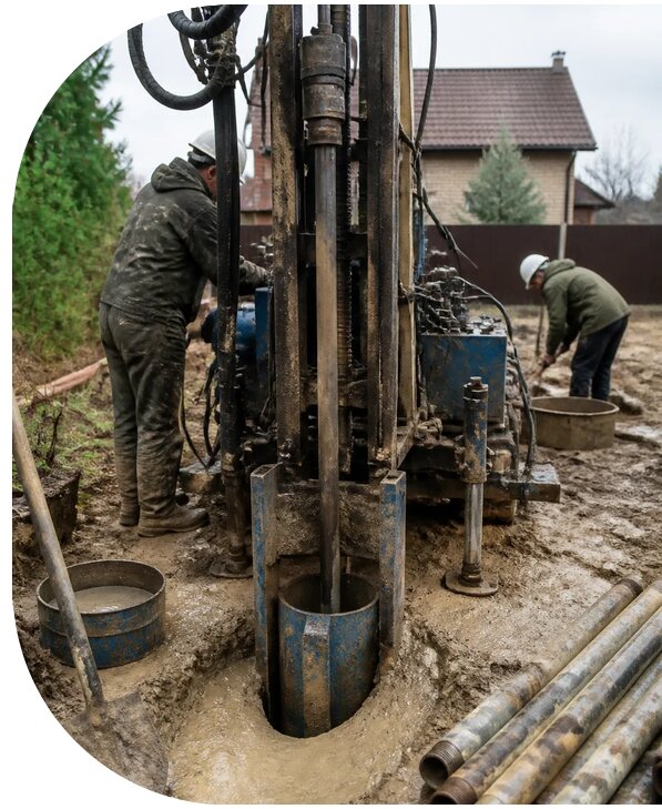 Углубление скважины на воду в Изобильном от 3116 р. | АПаруса-Збл